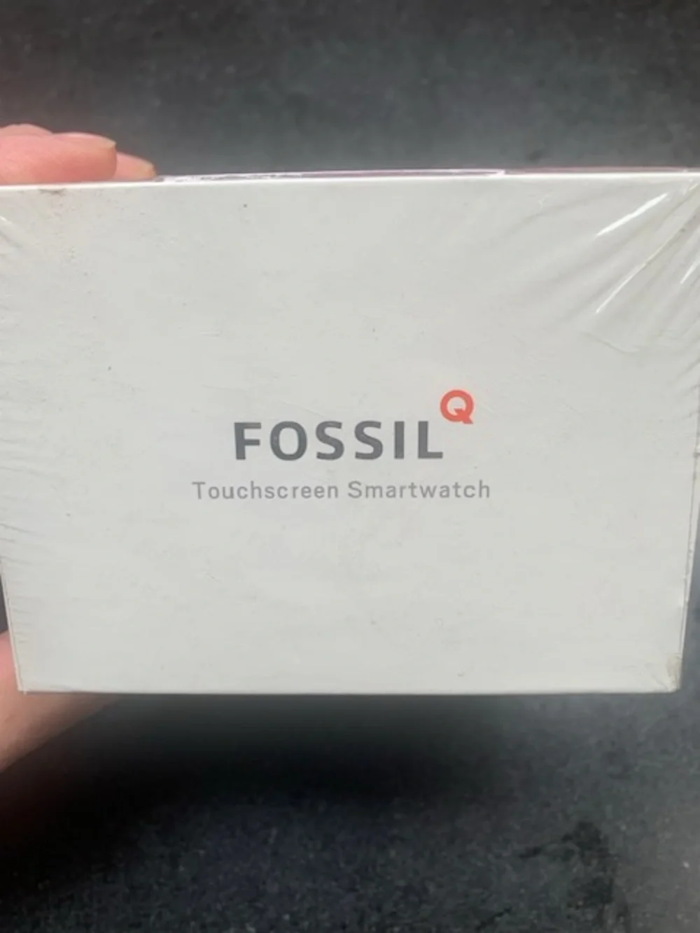 Fossil Silver Stainless Steel Smartwatch - Silver Wear OS by Google Men’s Watch